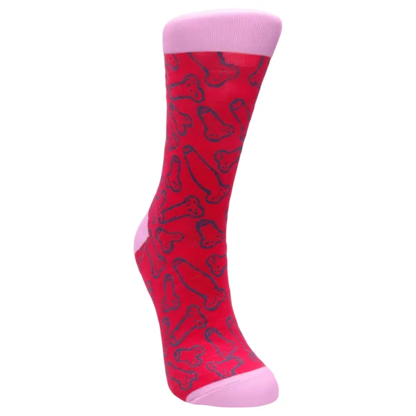 S-Line Sexy Socks - pamut zokni - fütyi