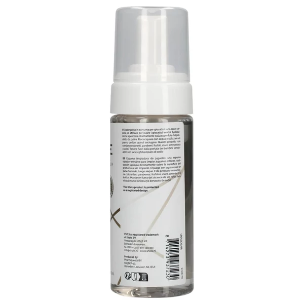 Vive - szexjáték tisztító hab (140 ml)
