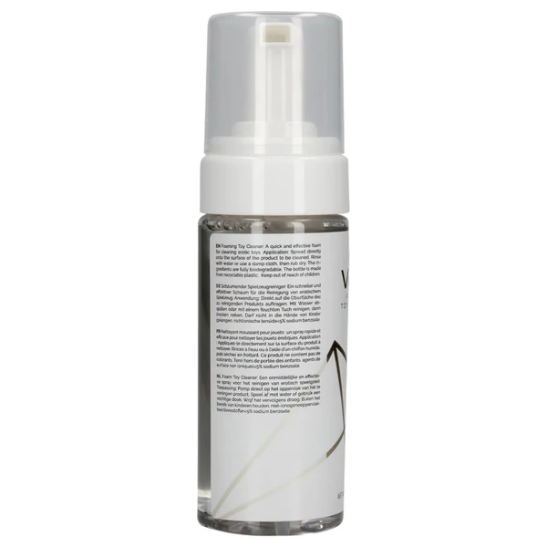 Vive - szexjáték tisztító hab (140 ml)