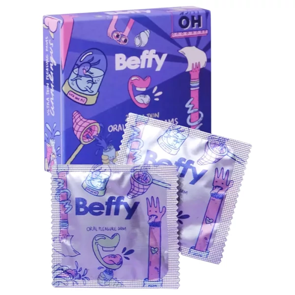 Beffy - ultra vékony nyalókendő (2 db)