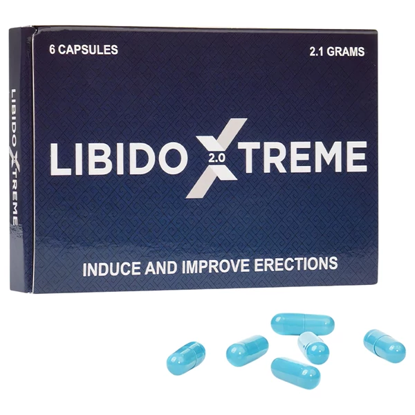 Morningstar Libido Extreme - étrend-kiegészítő kapszula (6 db)