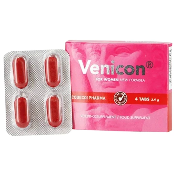Venicon - női vágyfokozó kapszula (4 db)