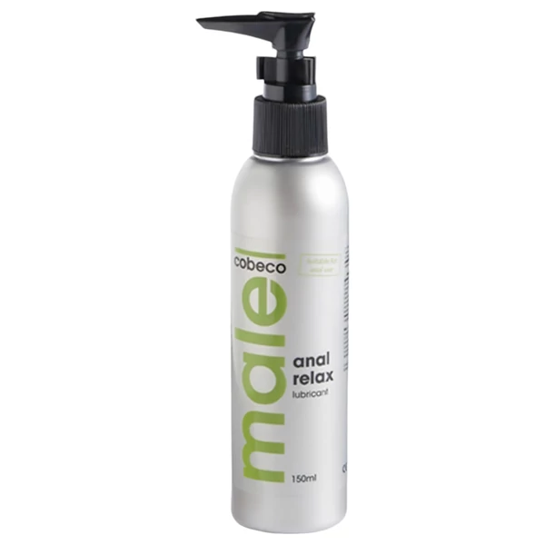 Male Cobeco - vízbázisú, nyugtató anál síkosító (150 ml)