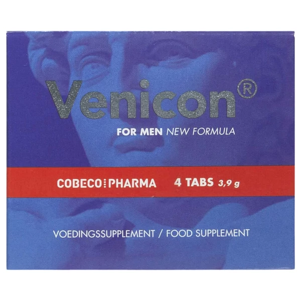 Venicon - étrend kiegészítő kapszula férfiaknak (4 db)