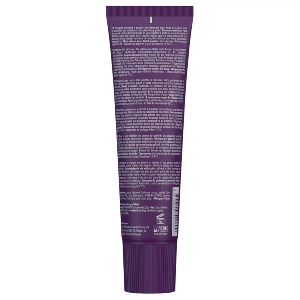 Cobeco - csoki ízű testfesték (100ml)