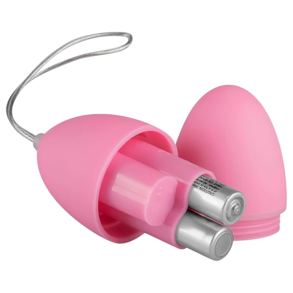 Easytoys - 7 ritmusú rádiós vibrációs tojás (pink)
