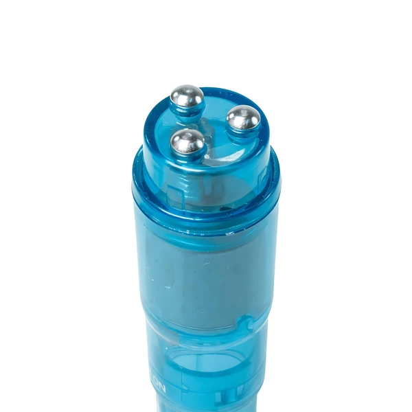 EasyToys Pocket Rocket - vibrátoros szett (kék, 5 részes)