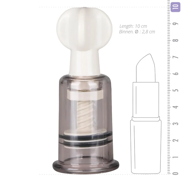 Easytoys - mellbimbó szívó pumpa - kicsi (2db)