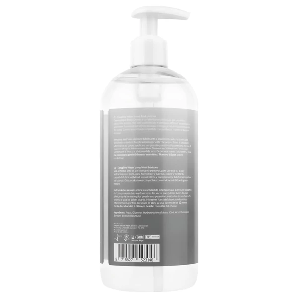 EasyGlide Anal - vízbázisú síkosító (500 ml)