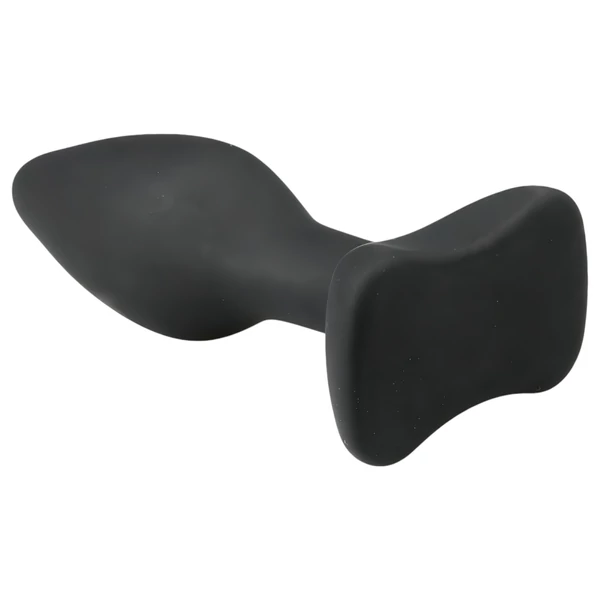 EasyToys - szilikon anál plug - kicsi (fekete)