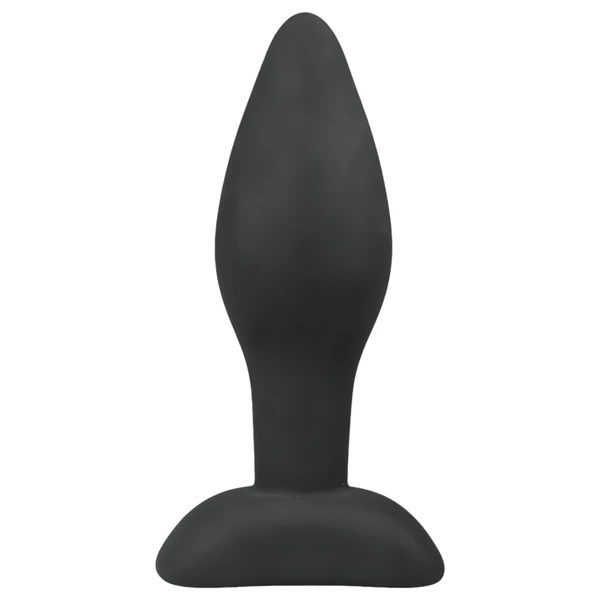 EasyToys - szilikon anál plug - kicsi (fekete)