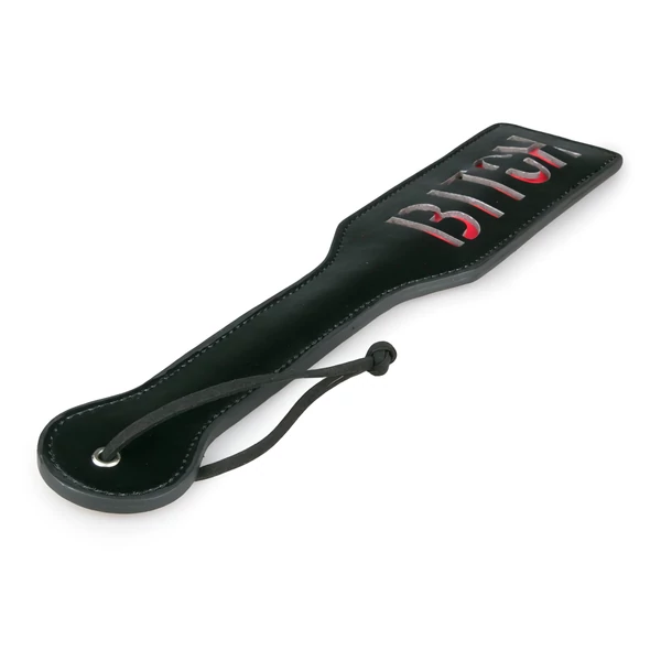 EasyToys Bitch - műbőr paskoló (fekete)