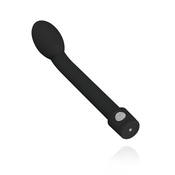 EasyToys Slim - G-pont vibrátor (fekete)