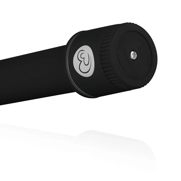 EasyToys Slim - G-pont vibrátor (fekete)