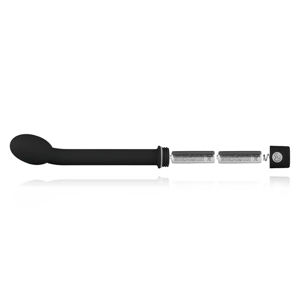 EasyToys Slim - G-pont vibrátor (fekete)