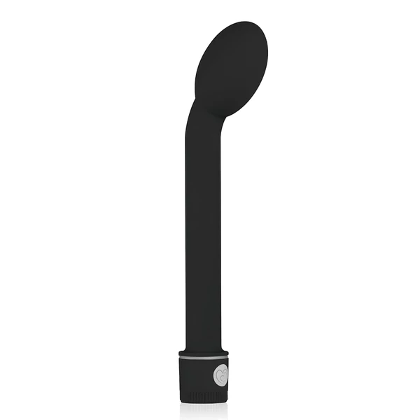 EasyToys Slim - G-pont vibrátor (fekete)