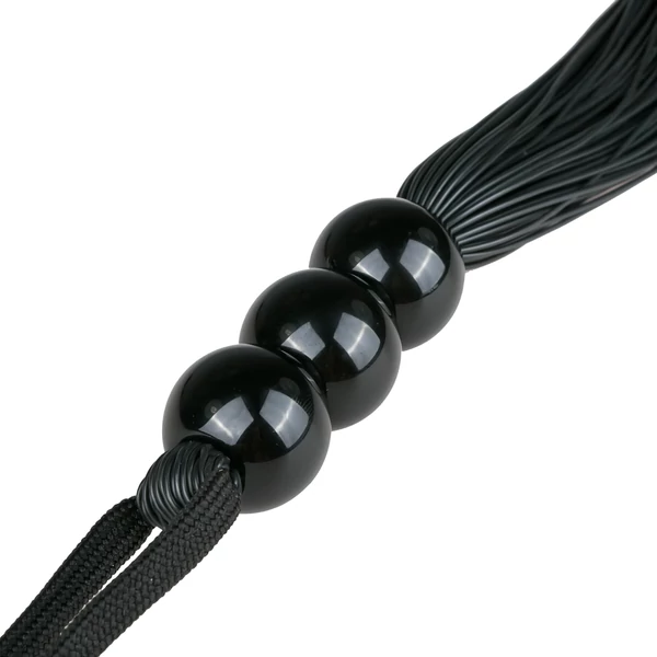 EasyToys Silicone Whip - szilikon korbács (fekete)