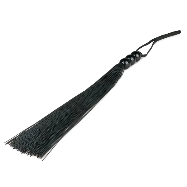 EasyToys Silicone Whip - szilikon korbács (fekete)