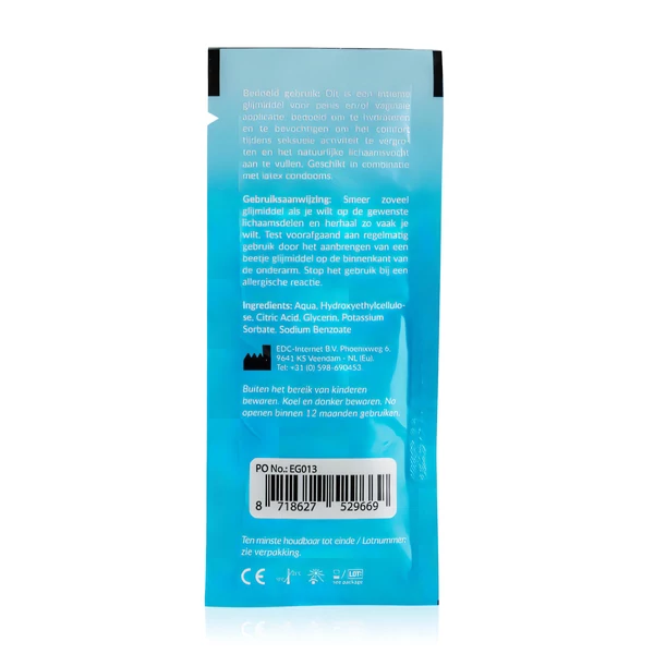 EasyGlide - vízbázisú síkosító (10 ml)
