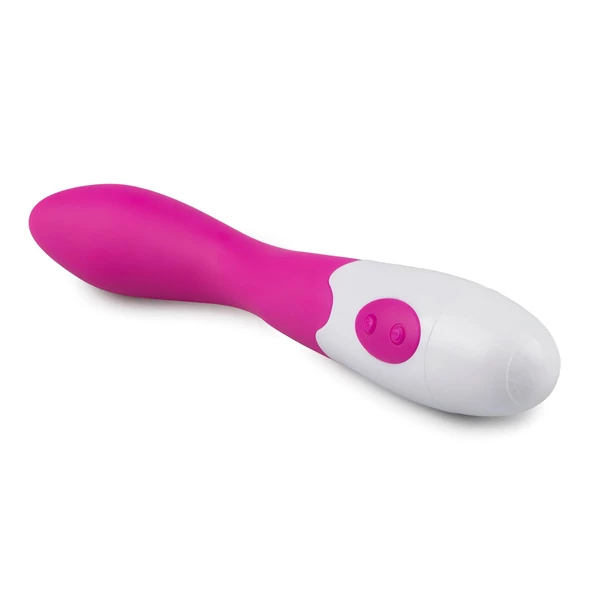 Easytoys Blossom vibe - szilikon G-pont vibrátor (pink)