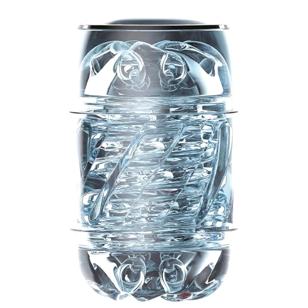 LETEN SM 500 - fel-le mozgó maszturbátor telefon tartóval (fekete)