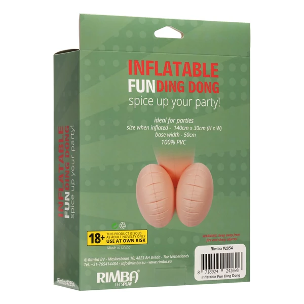 Inflatable Fun - felfújható pénisz - 50 cm