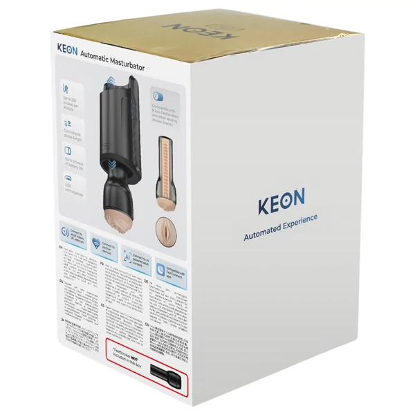 Kiiroo Keon Wifi Automatic - maszturbátor tartozék (fekete)
