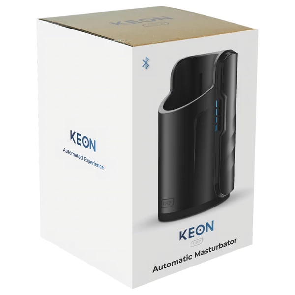 Kiiroo Keon Wifi Automatic - maszturbátor tartozék (fekete)