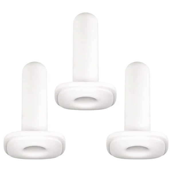 Kiiroo Onyx Tight Fit- maszturbátor mandzsetta - 3 db (fehér)