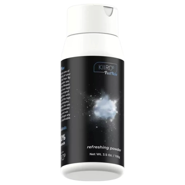 Kiiroo Refreshing powder - maszturbátor ápoló púder (100 ml)