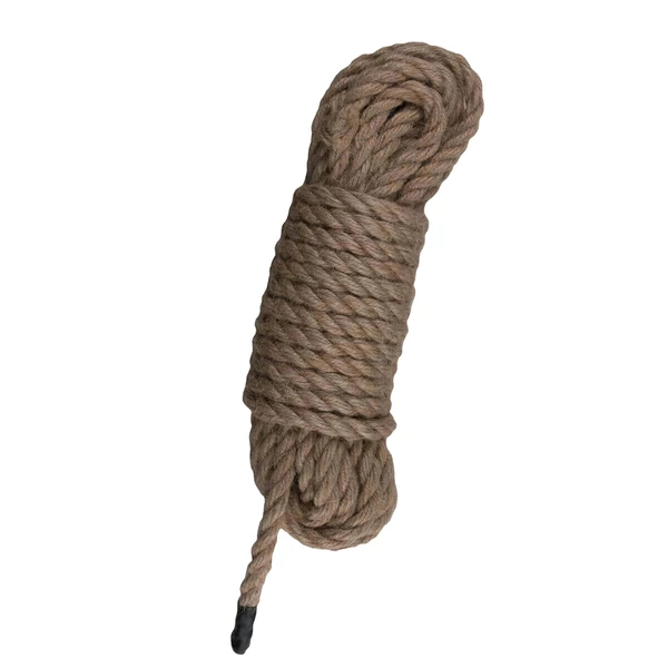 EasyToys Hemp Rope - kender bondage kötél (10 m, testszínű)
