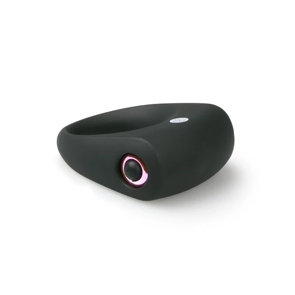 EasyToys - vibrációs péniszgyűrű (fekete)
