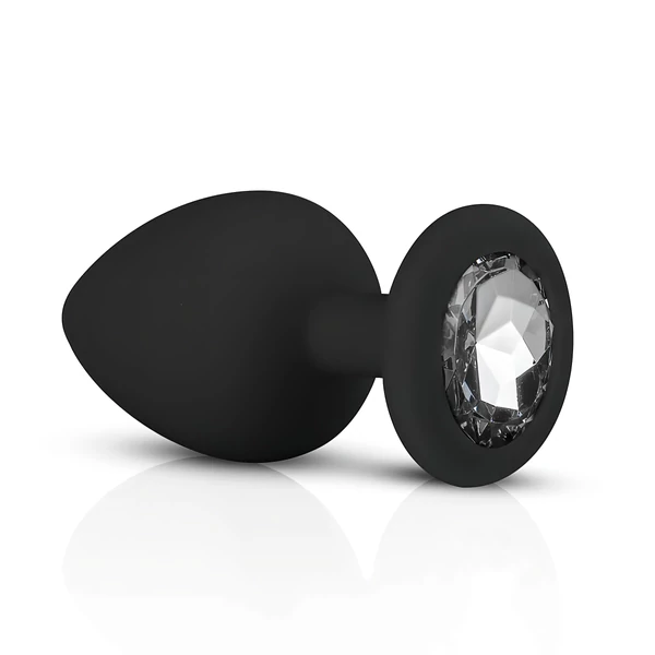 EasyToys Diamond - anál plug szett (fekete)