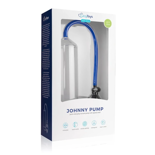 Easytoys - péniszpumpa (átlátszó)
