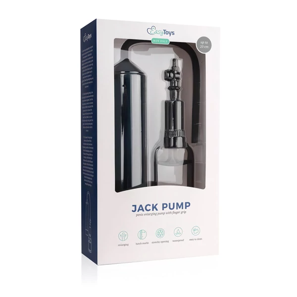 EasyToys Finger Grip - péniszpumpa (fekete)