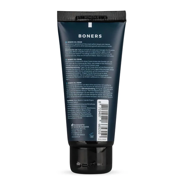 Boners Essentials XXL - intim krém férfiaknak (100 ml)