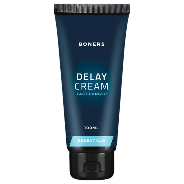 Boners Essentials Delay - késleltető krém férfiaknak (100 ml)