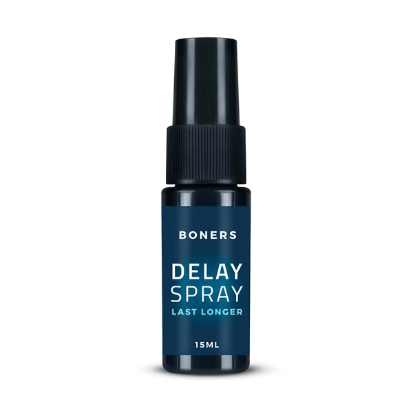 Boners Delay - magömlés késleltető spray (15ml)