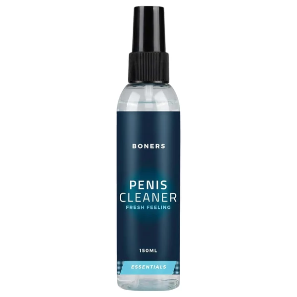 Boners Essentials Penis Cleaner - pénisz tisztító spray (150 ml)
