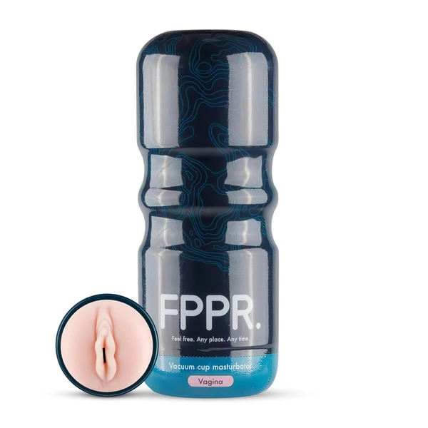 FPPR. - élethű műpunci maszturbátor (testszínű)