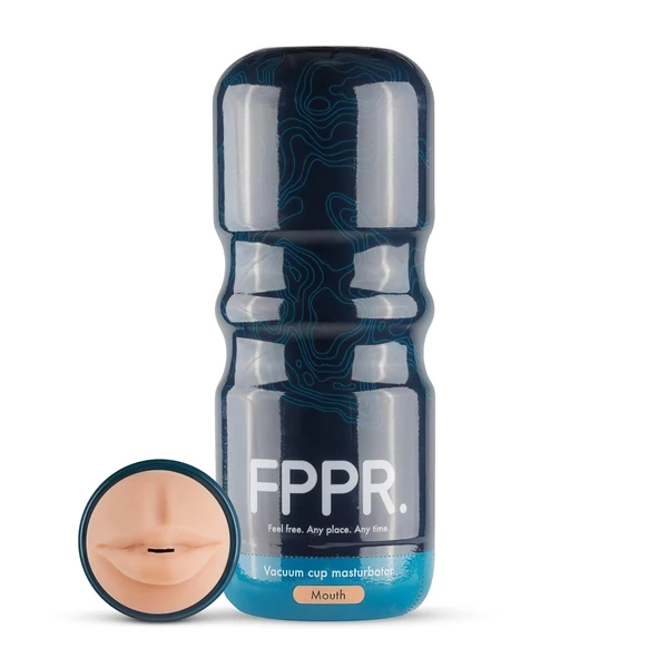 FPPR. Mokka - élethű száj maszturbátor (testszínű)