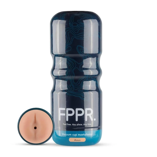 FPPR. Mokka - élethű műpopsi maszturbátor (natúr)