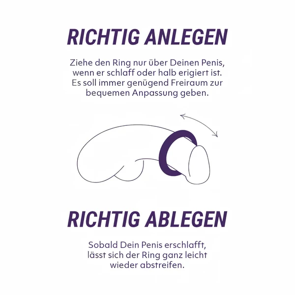 Boners - szilikon péniszgyűrű szett - 6 db (szürke)