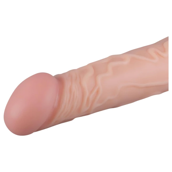 Real Fantasy Shawn - élethű nagy dildó - 35 cm (natúr)