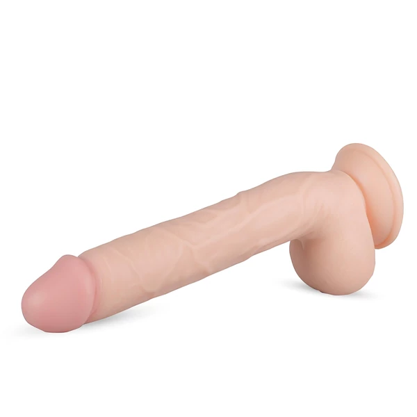 Real Fantasy Elvin - herés élethű dildó - 28 cm (natúr)