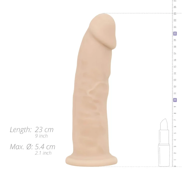 Real Fantasy Xavier - élethű dildó - 23 cm (natúr)
