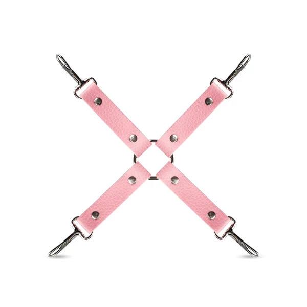 Secret Pleasure Chest - haladó BDSM készlet - 14 részes (pink)