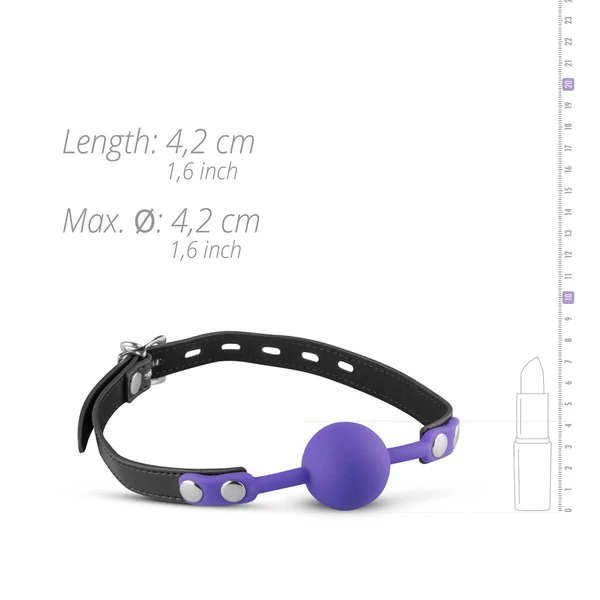 XOXO Berlin - szájpecek (lila)