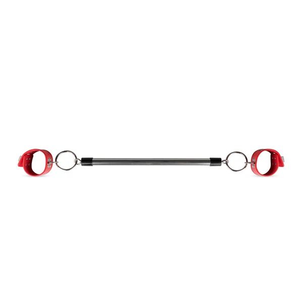 XOXO Bono - terpesztő kötöző rúd (fekete-piros)