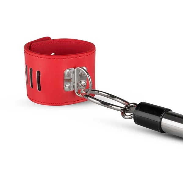 XOXO Bono - terpesztő kötöző rúd (fekete-piros)